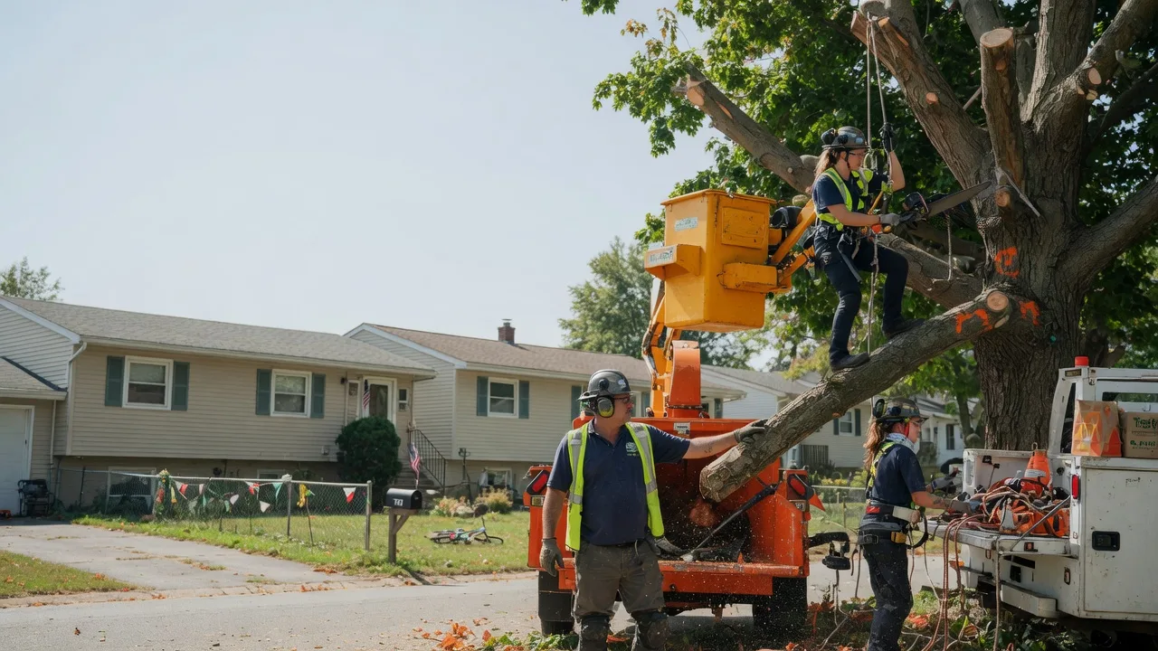 Tree Services in Marshallville, GA near me
